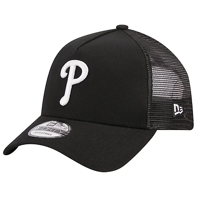 New Era Philadelphia Phillies A-Frame 9FORTY Trucker Adjustable Hat