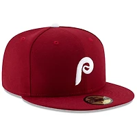 New Era / Philadelphia Phillies Alternate Authentic Collection On-Field 59FIFTY Fitted Hat