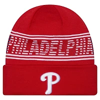 New Era Philadelphia Phillies Authentic Collection Cuffed Knit Hat