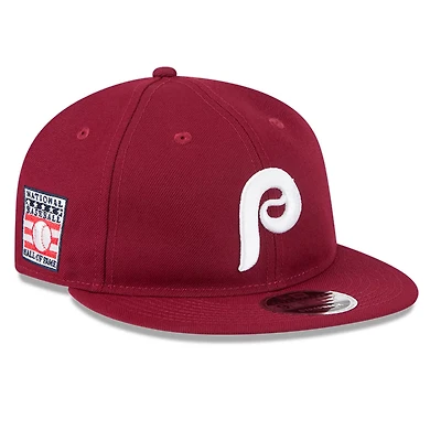 New Era Philadelphia Phillies Baseball Hall of Fame Retro Crown 9FIFTY Adjustable Hat