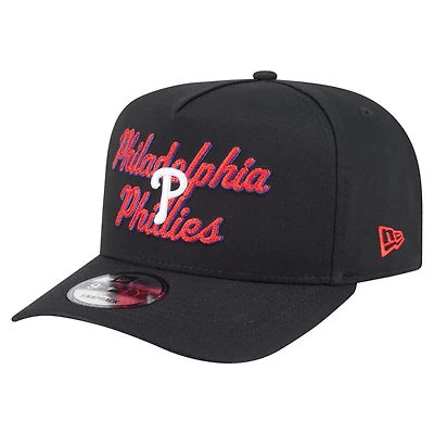 New Era Philadelphia Phillies Chainstitch 9FIFTY A-Frame Snapback Hat