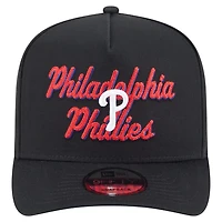 New Era Philadelphia Phillies Chainstitch 9FIFTY A-Frame Snapback Hat