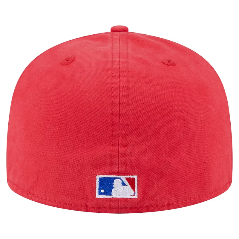 New Era Philadelphia Phillies Championship Side Flag A-Frame 59FIFTY Fitted Hat