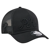 New Era Philadelphia Phillies City Initial 9FORTY A-Frame M-Crown Adjustable Trucker Hat