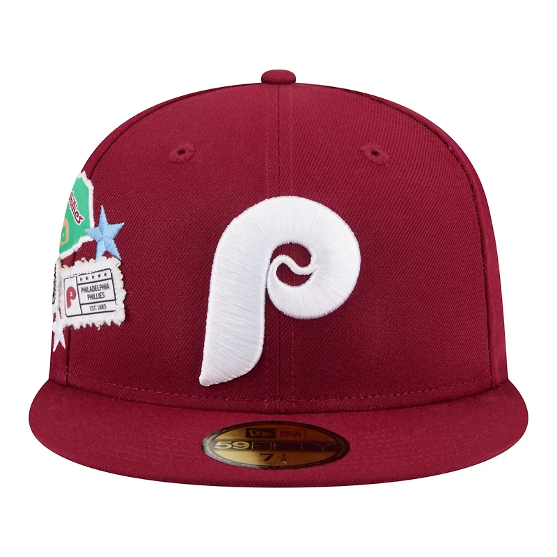 New Era Philadelphia Phillies City Patch 59FIFTY Fitted Hat