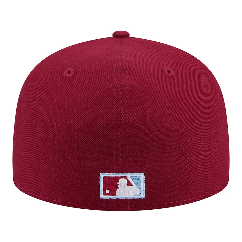 New Era Philadelphia Phillies City Patch 59FIFTY Fitted Hat