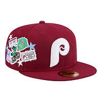 New Era Philadelphia Phillies City Patch 59FIFTY Fitted Hat