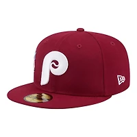 New Era Philadelphia Phillies City Patch 59FIFTY Fitted Hat