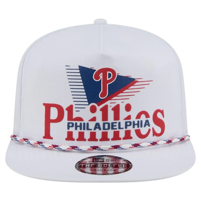 New Era Philadelphia Phillies Collide Golfer Snapback Hat