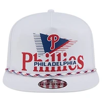 New Era Philadelphia Phillies Collide Golfer Snapback Hat