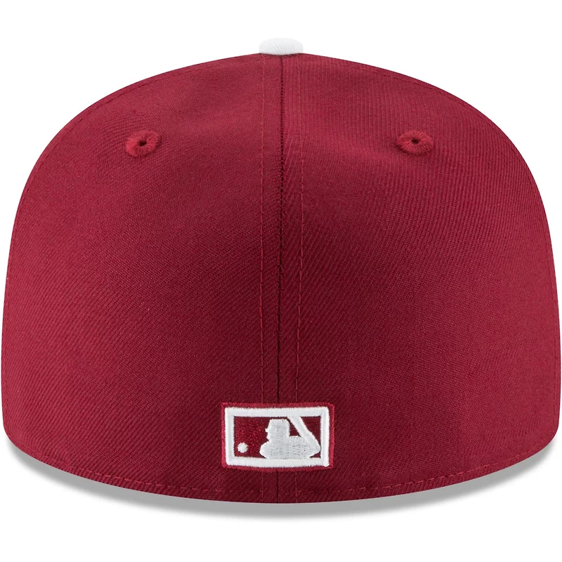 New Era Philadelphia Phillies Cooperstown Collection 59FIFTY Fitted Hat