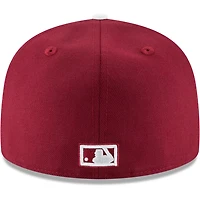 New Era Philadelphia Phillies Cooperstown Collection 59FIFTY Fitted Hat