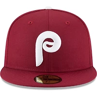 New Era Philadelphia Phillies Cooperstown Collection 59FIFTY Fitted Hat