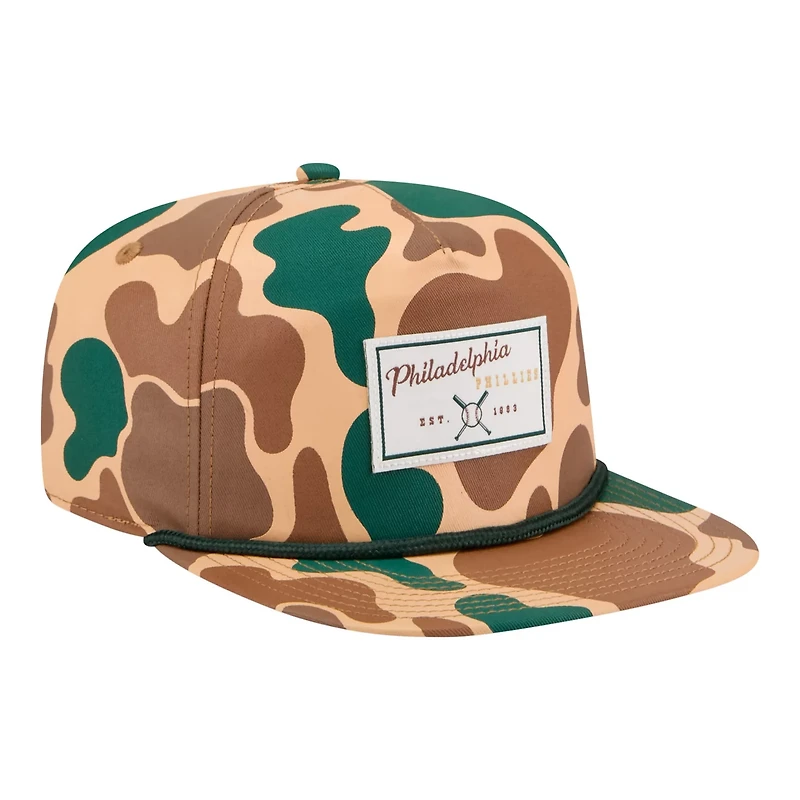 New Era Philadelphia Phillies Duck 19TWENTY Adjustable Hat