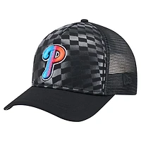 New Era Philadelphia Phillies Gradient 9FORTY A-Frame M-Crown Trucker Adjustable Hat