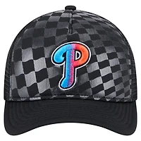 New Era Philadelphia Phillies Gradient 9FORTY A-Frame M-Crown Trucker Adjustable Hat