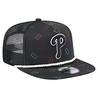 New Era Philadelphia Phillies Gummy Golfer Trucker Adjustable Hat