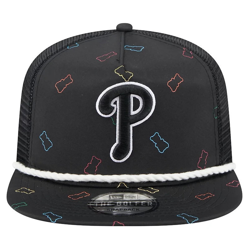New Era Philadelphia Phillies Gummy Golfer Trucker Adjustable Hat