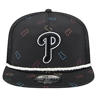 New Era Philadelphia Phillies Gummy Golfer Trucker Adjustable Hat