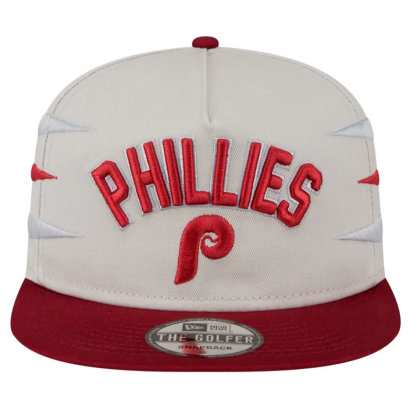 New Era Philadelphia Phillies Iron Golfer Snapback Hat