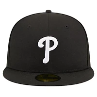 New Era Philadelphia Phillies Logo 59FIFTY Fitted Hat