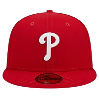 New Era Philadelphia Phillies Logo 59FIFTY Fitted Hat