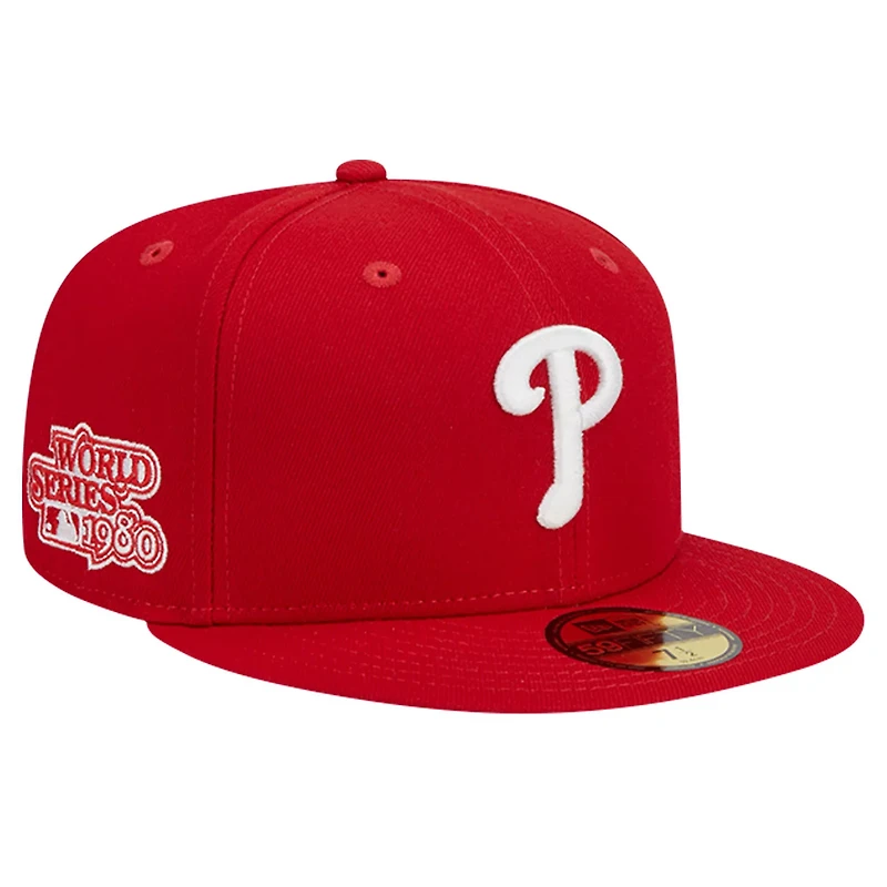New Era Philadelphia Phillies Logo 59FIFTY Fitted Hat