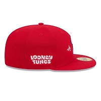 New Era Philadelphia Phillies Looney Tunes Bugs Bunny 59FIFTY Fitted Hat