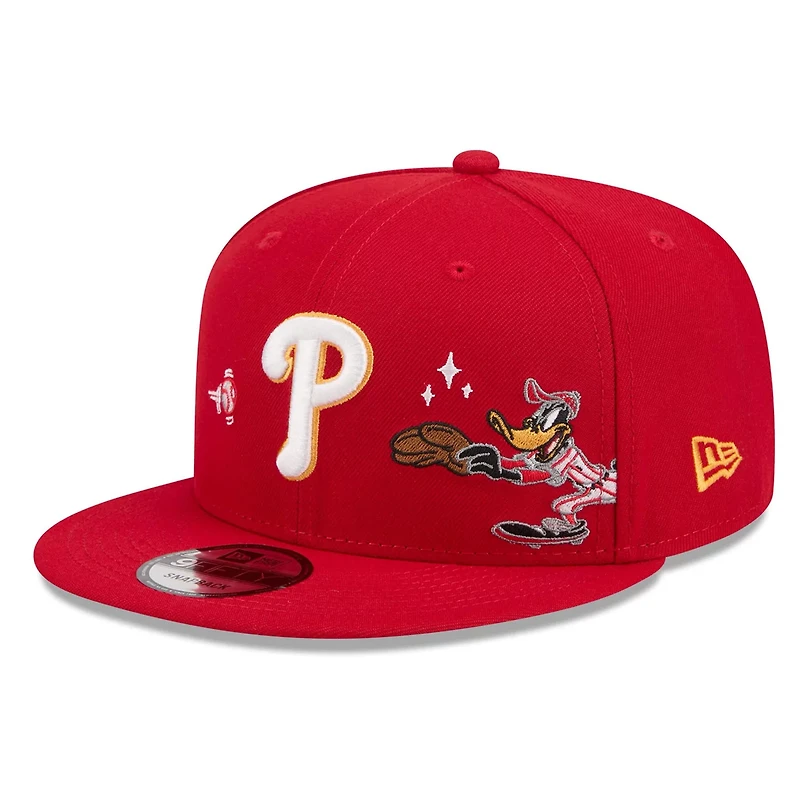 New Era Philadelphia Phillies Looney Tunes Daffy Duck 9FIFTY Snapback Hat