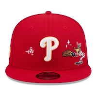 New Era Philadelphia Phillies Looney Tunes Daffy Duck 9FIFTY Snapback Hat