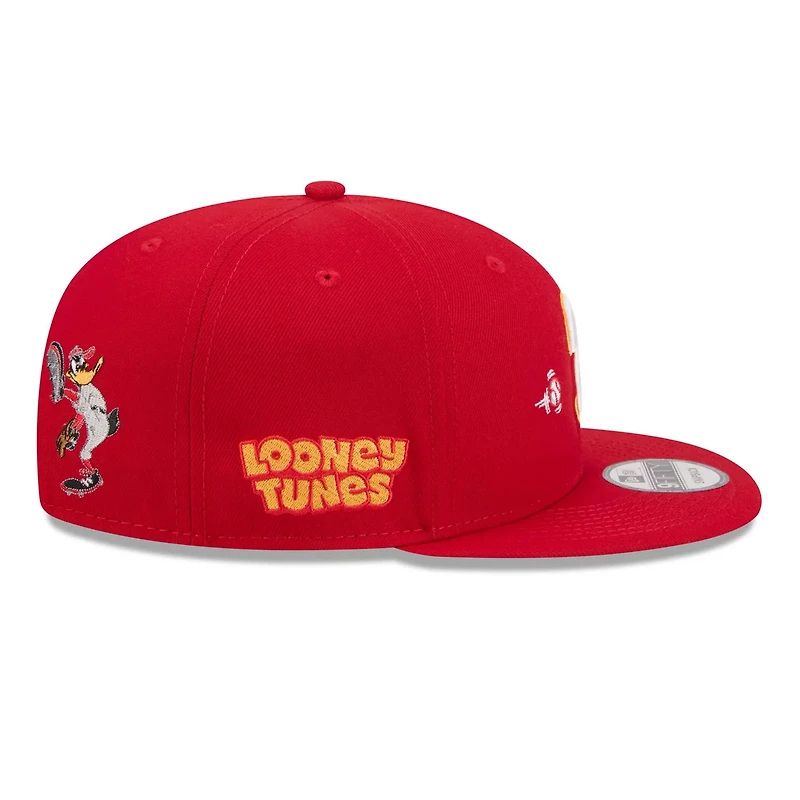 New Era Philadelphia Phillies Looney Tunes Daffy Duck 9FIFTY Snapback Hat