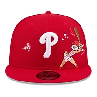 New Era Philadelphia Phillies Looney Tunes Lola Bunny 9FIFTY Snapback Hat