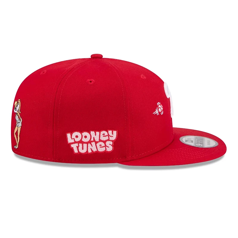 New Era Philadelphia Phillies Looney Tunes Lola Bunny 9FIFTY Snapback Hat