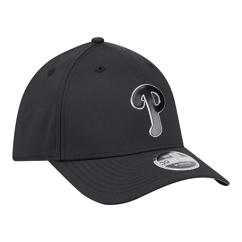 New Era Philadelphia Phillies Metallic 39THIRTY M-Crown Flex Hat