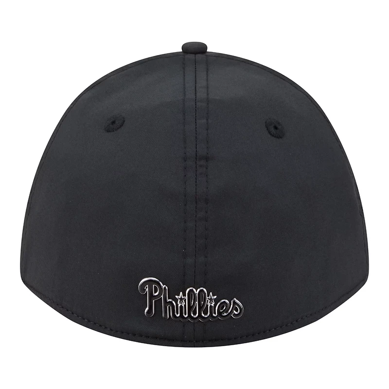 New Era Philadelphia Phillies Metallic 39THIRTY M-Crown Flex Hat