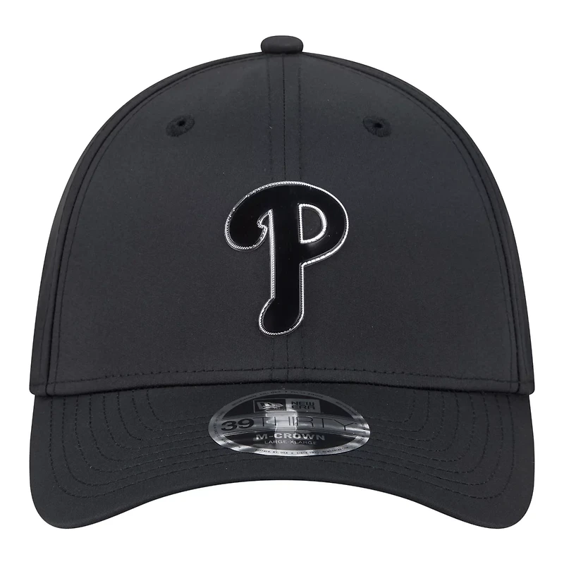 New Era Philadelphia Phillies Metallic 39THIRTY M-Crown Flex Hat