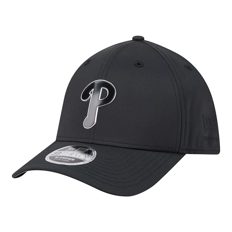 New Era Philadelphia Phillies Metallic 39THIRTY M-Crown Flex Hat