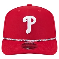 New Era Philadelphia Phillies Multi-Rope 9SEVENTY Stretch-Snap Hat
