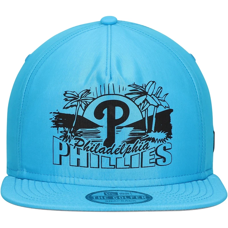 New Era Philadelphia Phillies Neon Golfer Snapback Hat