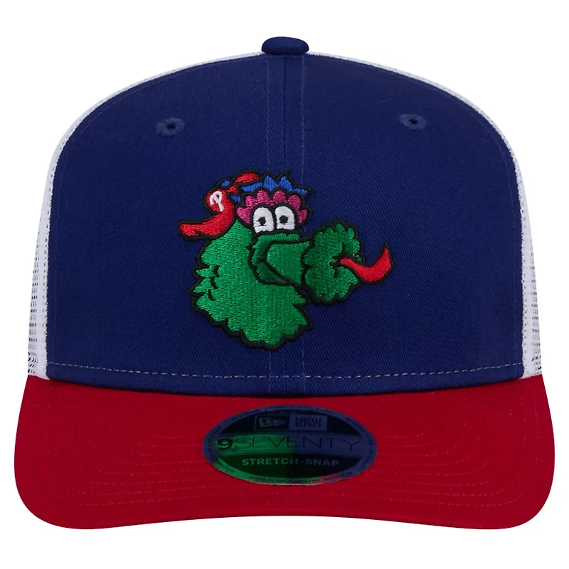 New Era Philadelphia Phillies Phanatic 9SEVENTY Trucker Snapback Hat