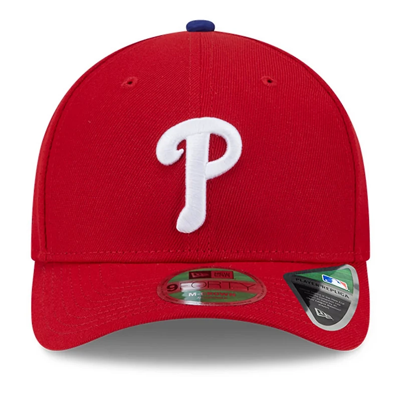New Era Philadelphia Phillies Player Replica 9FORTY Adjustable Hat