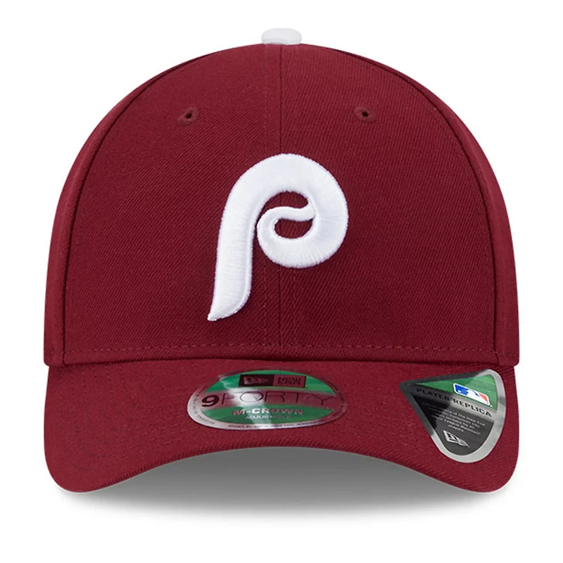 New Era Philadelphia Phillies Player Replica 9FORTY Adjustable Hat