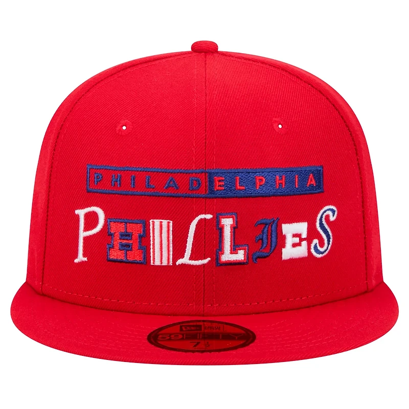 New Era Philadelphia Phillies Ransom 59FIFTY Fitted Hat