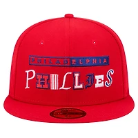 New Era Philadelphia Phillies Ransom 59FIFTY Fitted Hat