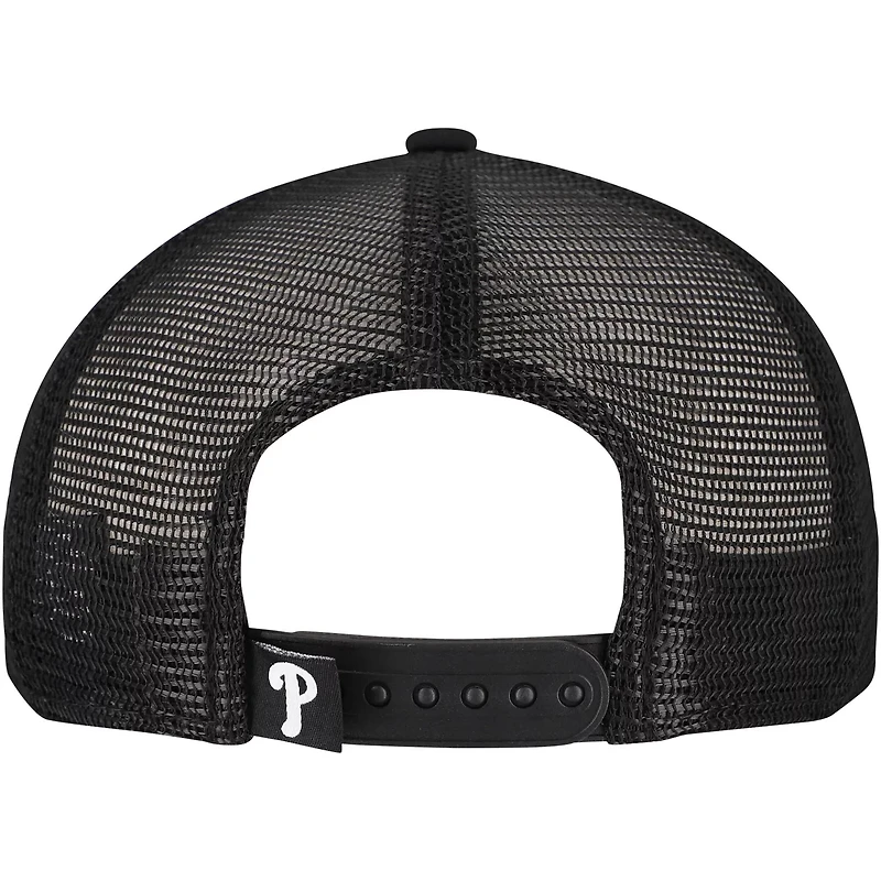 New Era Philadelphia Phillies Retro Bold A-Frame Trucker 9FORTY Adjustable Hat