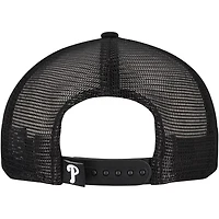 New Era Philadelphia Phillies Retro Bold A-Frame Trucker 9FORTY Adjustable Hat