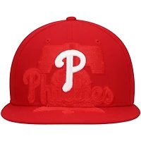 New Era Philadelphia Phillies Shadow Logo 59FIFTY Fitted Hat