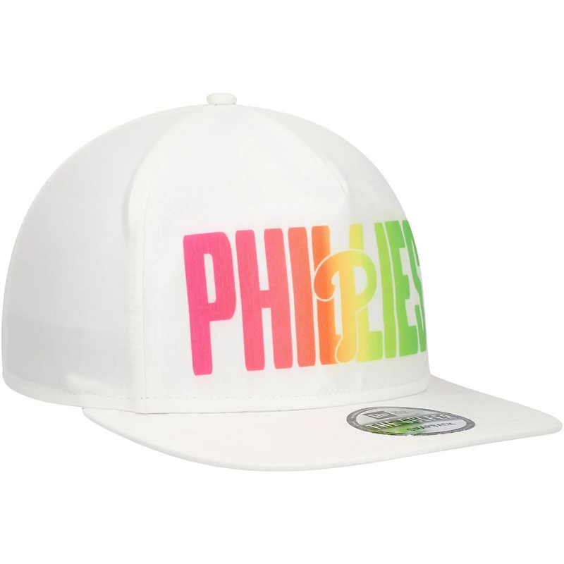 New Era Philadelphia Phillies Spring Spectrum Golfer Snapback Hat