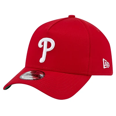New Era Philadelphia Phillies Team Color A-Frame 9FORTY Adjustable Hat