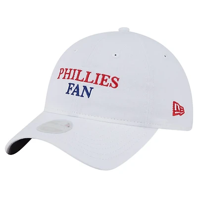New Era Philadelphia Phillies Team Fan 9TWENTY Adjustable Hat